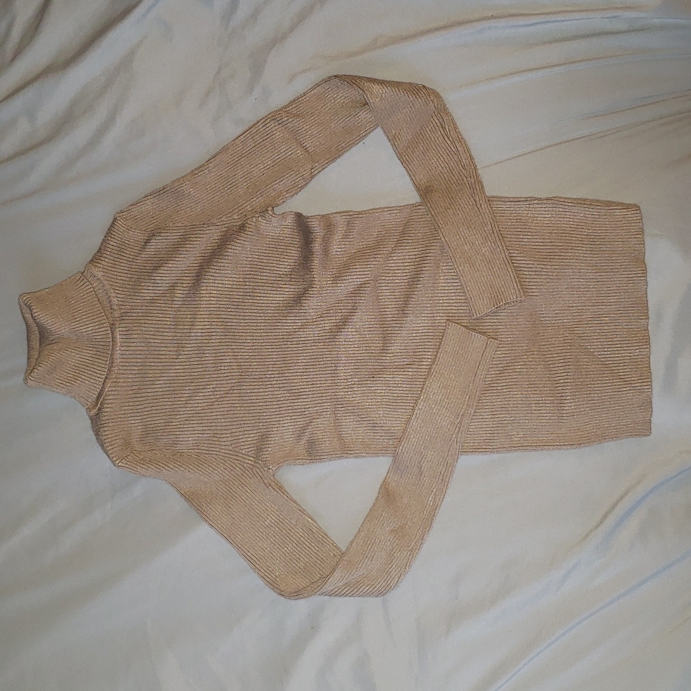 Sexy Fitted turtle neck S